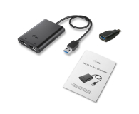 i-tec USB-C Dual HDMI Adapter 2x 4K/60Hz 1x 5K/60Hz - 518370 - zdjęcie 4